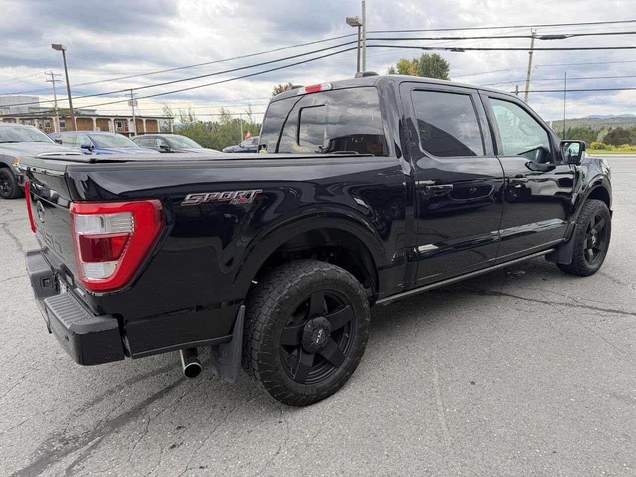 Ford F-150 2023 Noir Lac Mégantic - photo #4