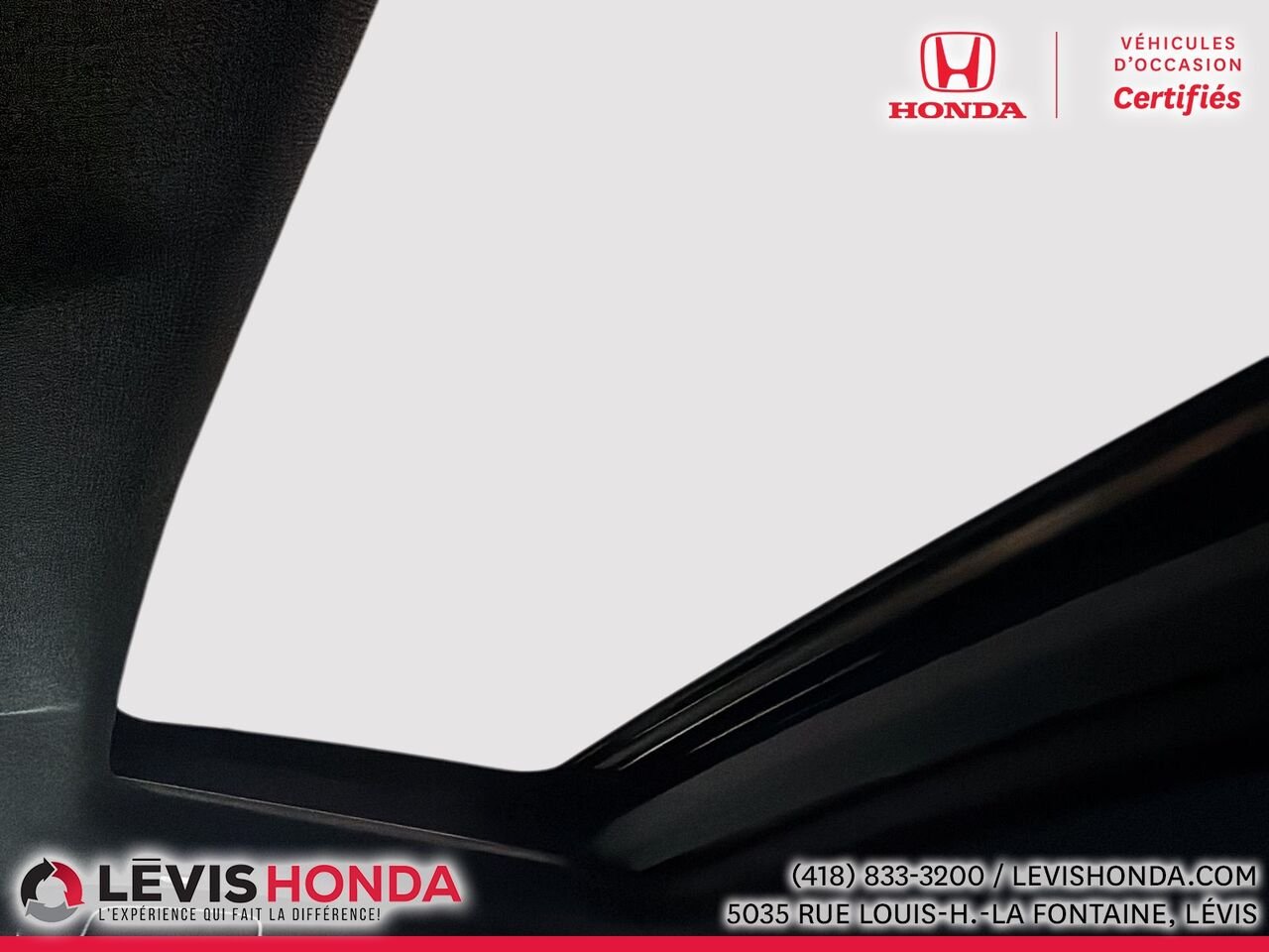 2025 Honda CR-V hybride EX-L Traction Intégrale White Lévis - photo #25