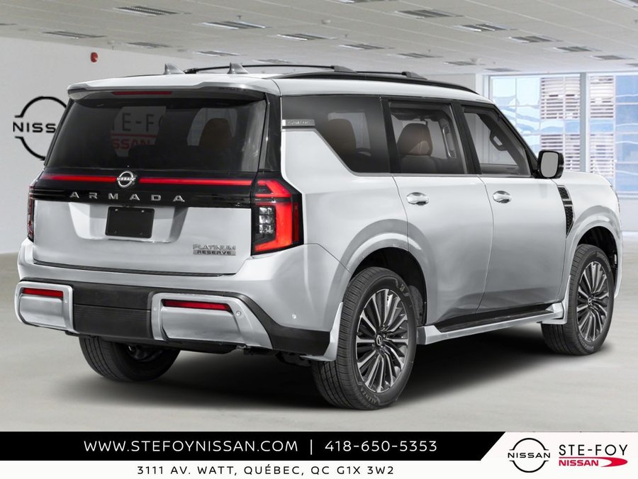 NISSAN Armada AR625 2026 Blanc Everest nacré triple couche