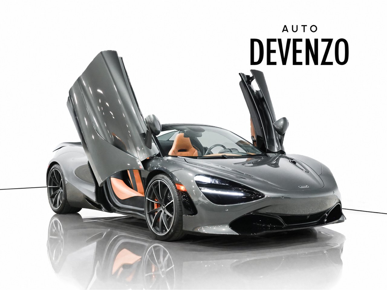 McLaren 720S 2020 Gris Saint-Eustache - photo #0