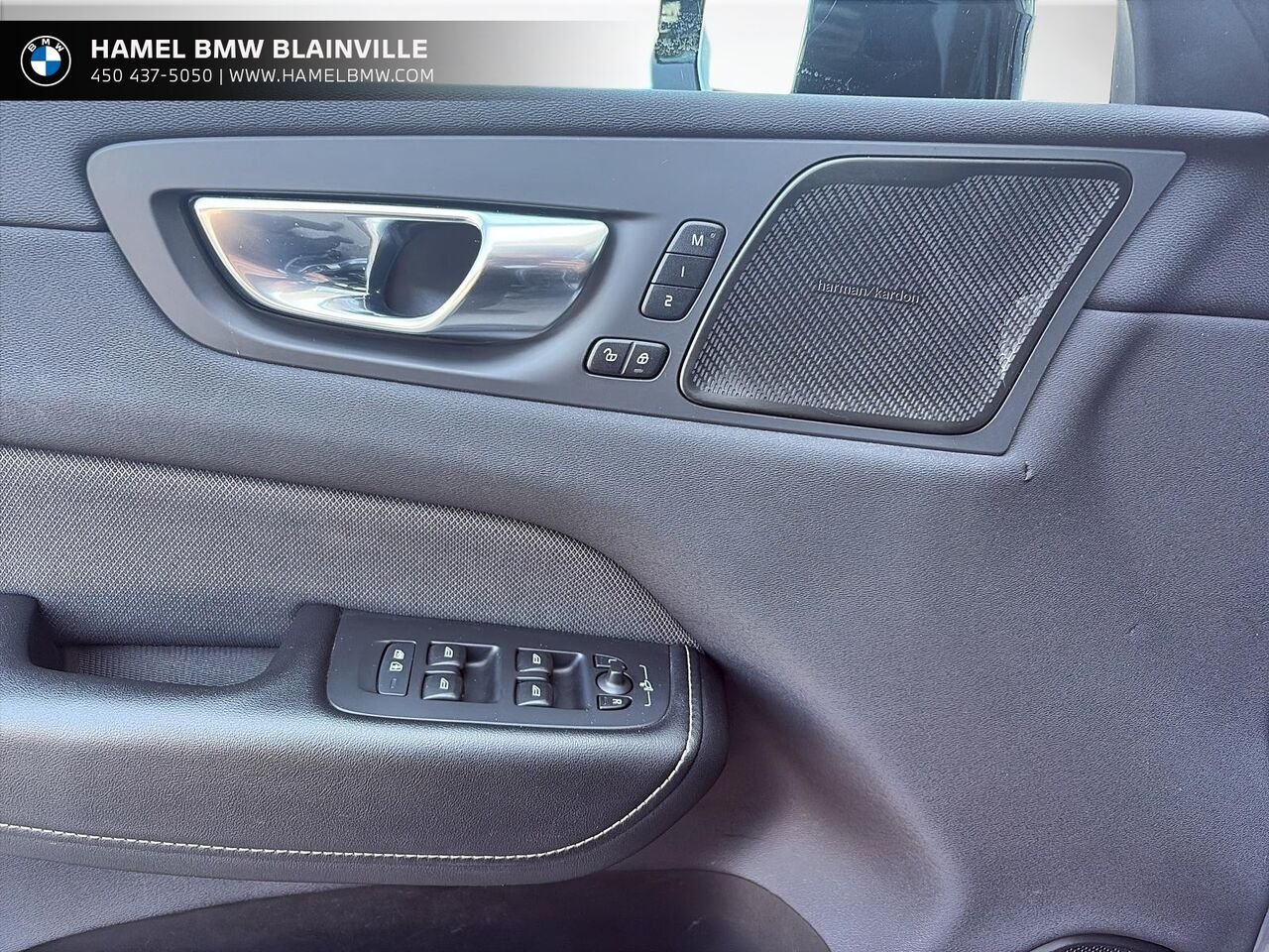2021 Volvo XC60 T6 R-Design TI Grey Blainville - photo #9