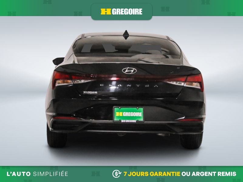 Hyundai Elantra 2023 Noir Saint-Eustache - photo #7