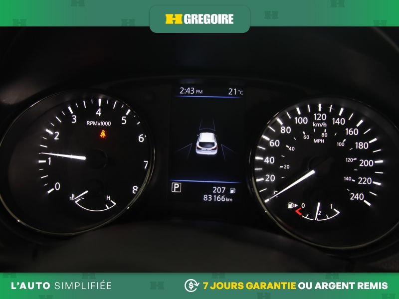 Nissan Qashqai 2019 Blanc Blainville - photo #23
