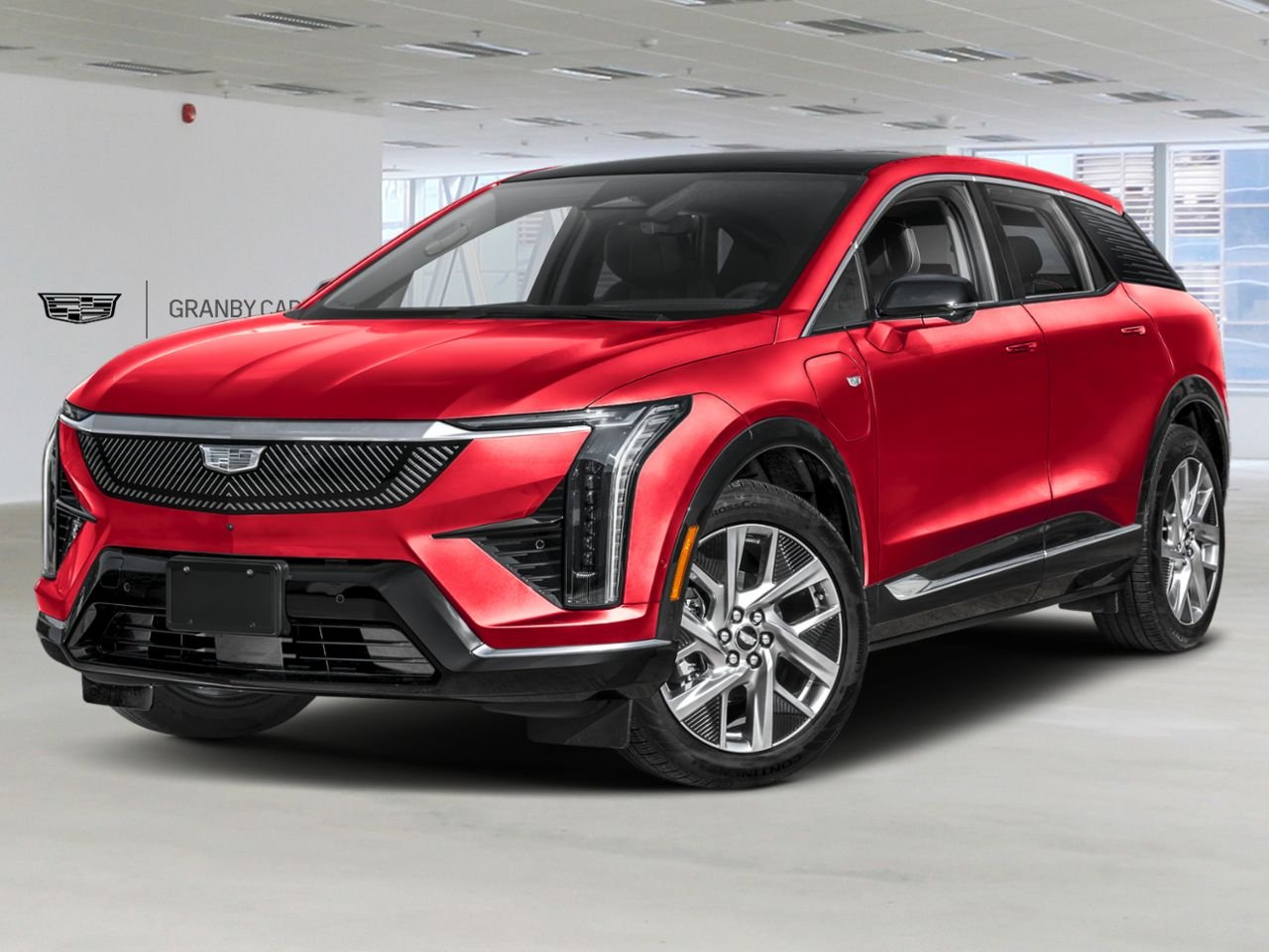 CADILLAC CADILLAC OPTIQ OPTIQ ELECTRIC SPORT AWD (1SF) | 2027 Rouge Granby - photo #0