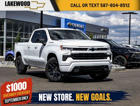 2025 Chevrolet Silverado 1500 2025 White