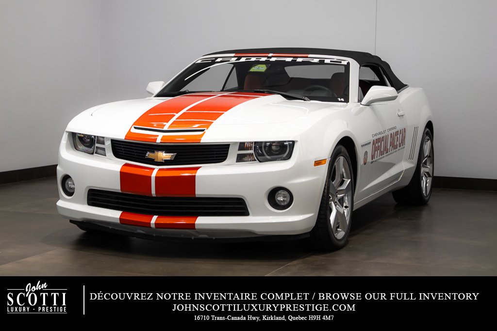 Chevrolet Camaro 2dr Conv 2SS | PRICE IN USD | 14 of 50 2011 Blanc Kirkland - photo #0