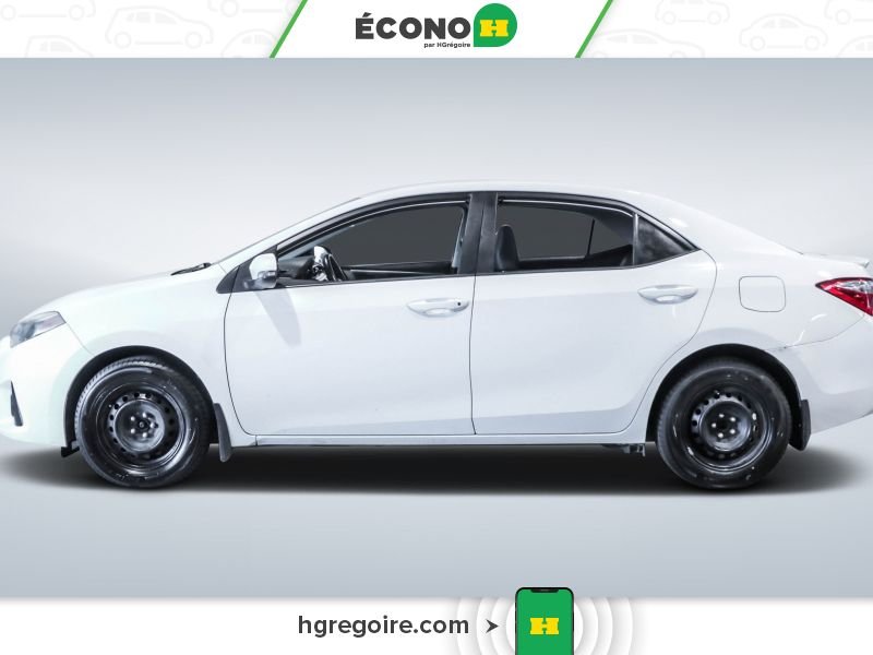 Toyota Corolla 727920B | S GR ELECT 2015 Blanc Laval - photo #4