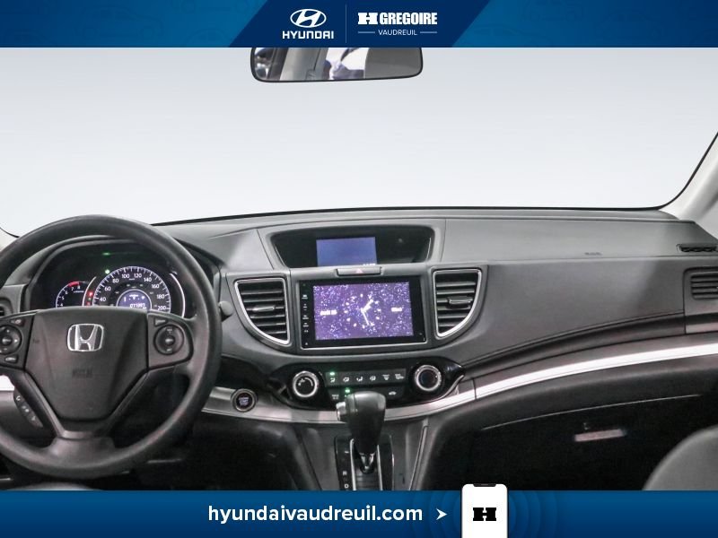 Honda CRV 2016 Bleu Saint-Eustache - photo #22