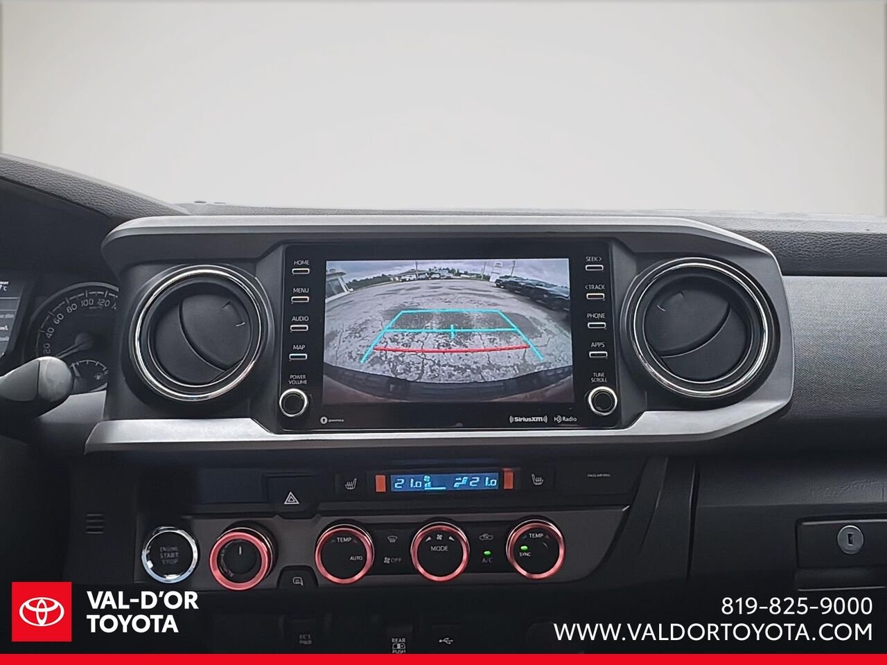 Toyota Tacoma Double Cab 4x4 BA 2022 Rouge Val-d'Or - photo #13