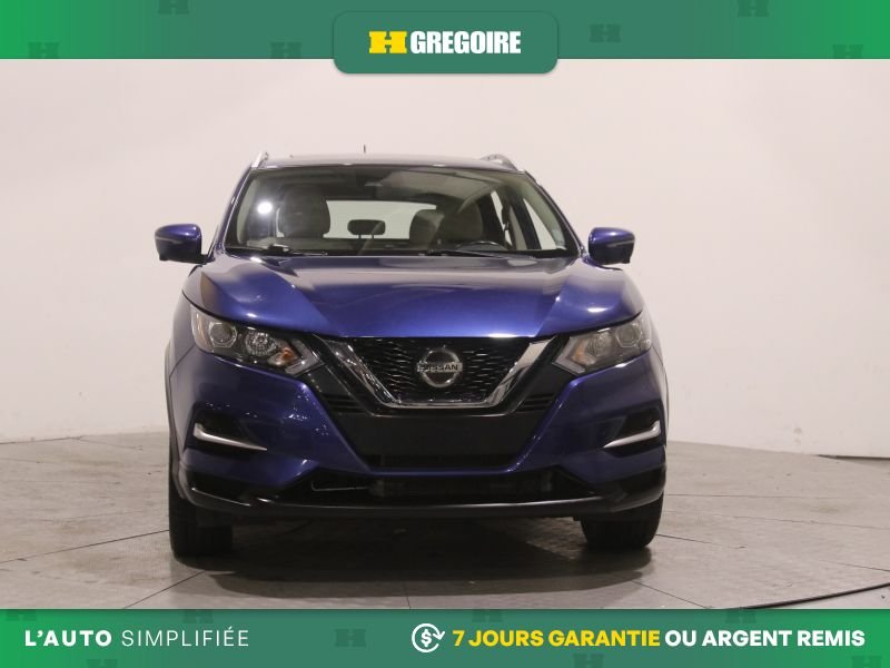 Nissan Qashqai 2021 Bleu Blainville - photo #1