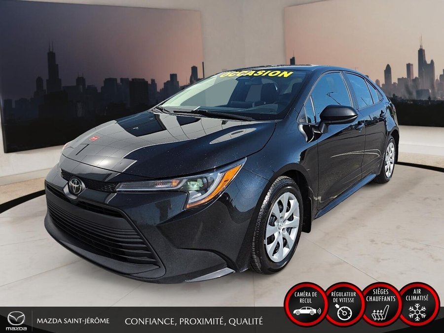 Toyota Corolla 2023 2023 Noir