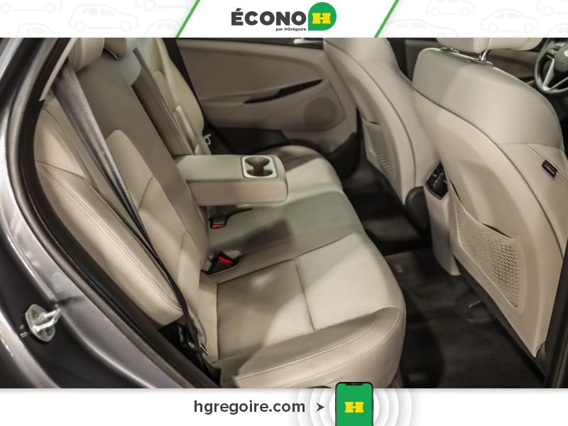 2016 Hyundai Tucson Grey Laval - photo #25