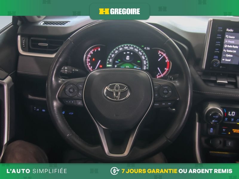 Toyota Rav 4 2021 Gris Blainville - photo #17