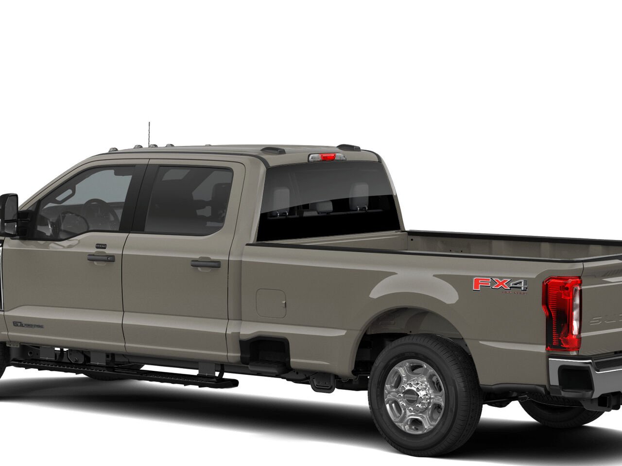 Ford Super Duty F-250 SRW 2F425 | XLT 2026 Gris marais Saint-Jérôme - photo #1
