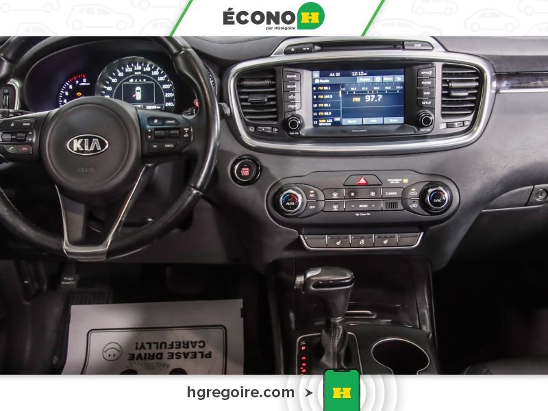 Kia Sorento 821114 | EX Turbo AWD CUIR BLUETOOTH CAMÉRA MAGS 2018 Rouge Laval - photo #22