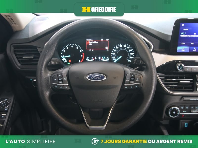 2020 Ford Escape Red Saint-Eustache - photo #24