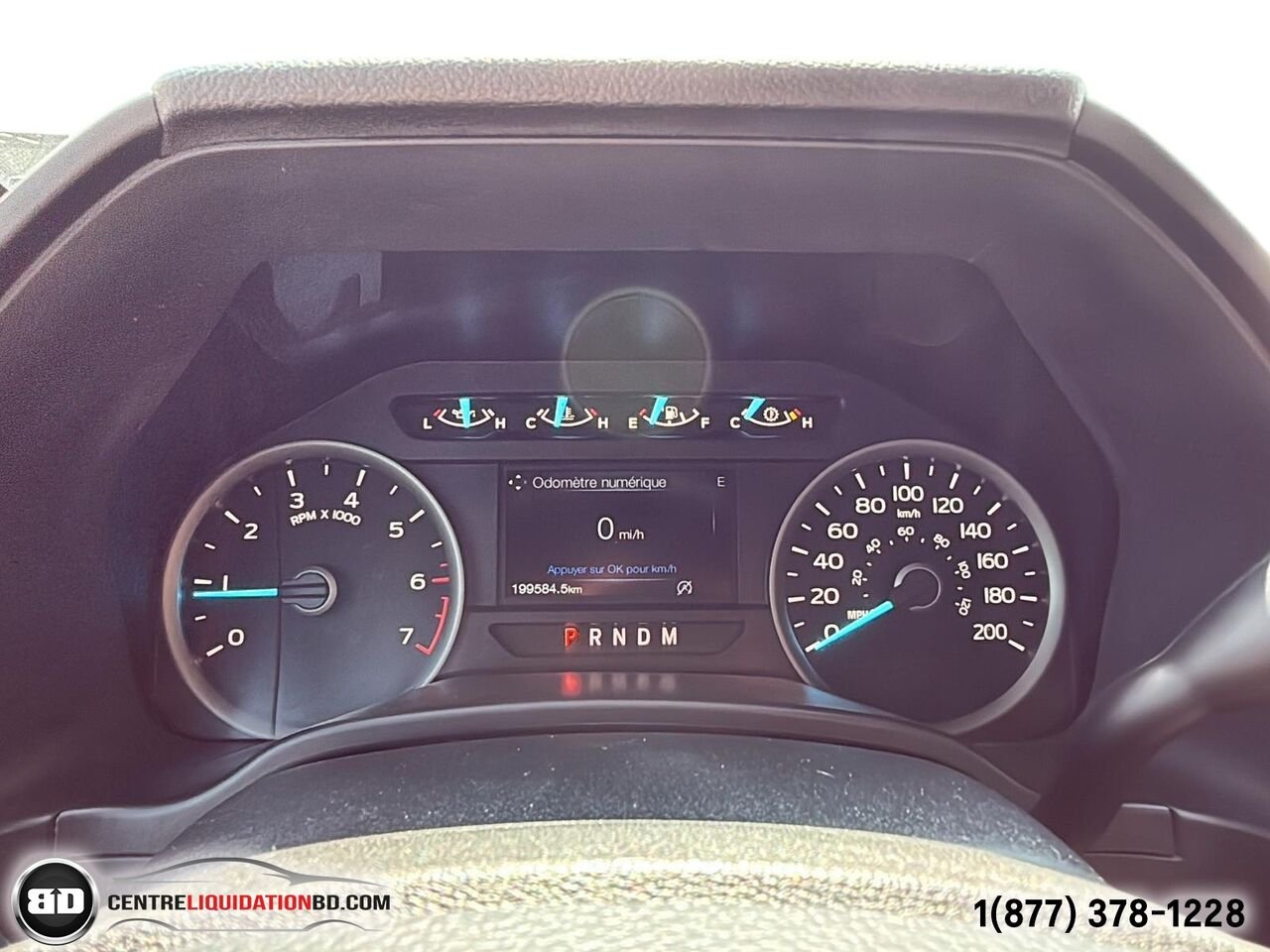 Ford F-150 XLT cabine SuperCrew 4RM caisse de 6,5 pi | BD0344 2019 Rouge Granby - photo #18