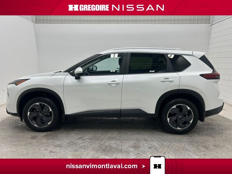 Nissan Rogue VW3603 | SV Moonroof AWD CARPLAY A PARTIR DE 2.99% 2024 Blanc Laval - photo #40