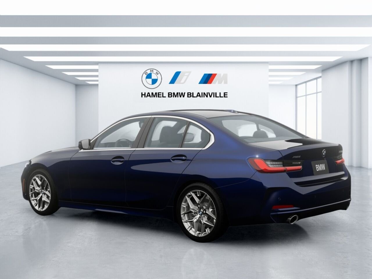 2026 BMW 3 Series Arctic Race Blue Metallic Blainville - photo #2