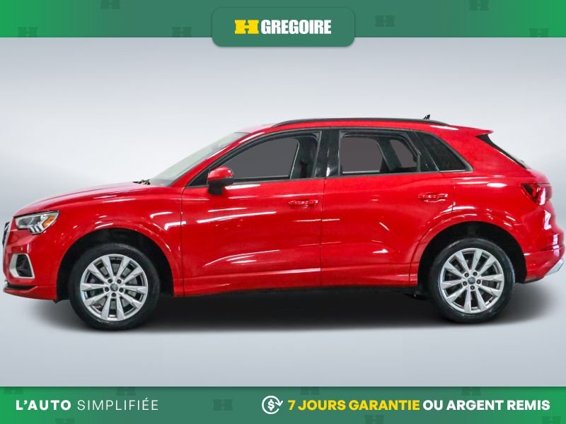 Audi Q3 2020 Rouge Blainville - photo #4