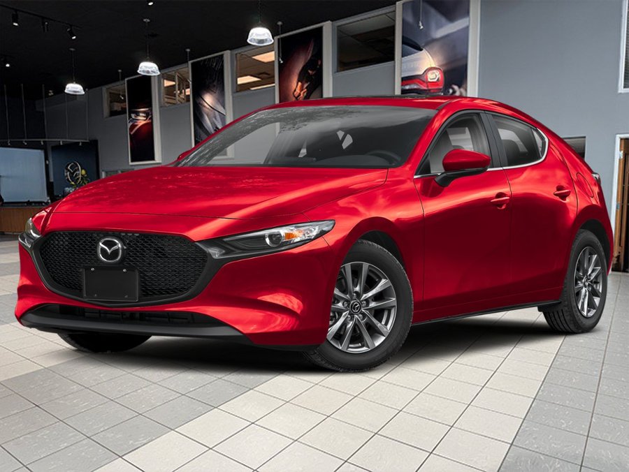 2026 MAZDA Mazda3 Sport 2026 Soul Red Crystal Metallic