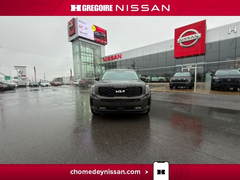 2022 Kia Telluride Nightsky * AWD * Cuir * Toit * Carplay * Mag Bronze