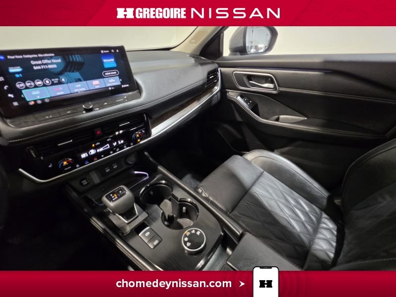 Nissan Rogue 2024 Gris Saint-Eustache - photo #24