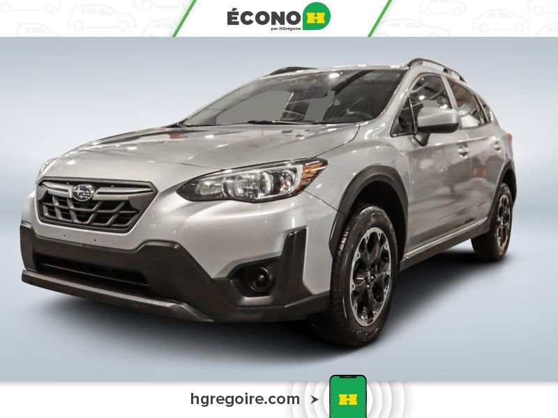 2023 Subaru Crosstrek Silver Blainville - photo #2
