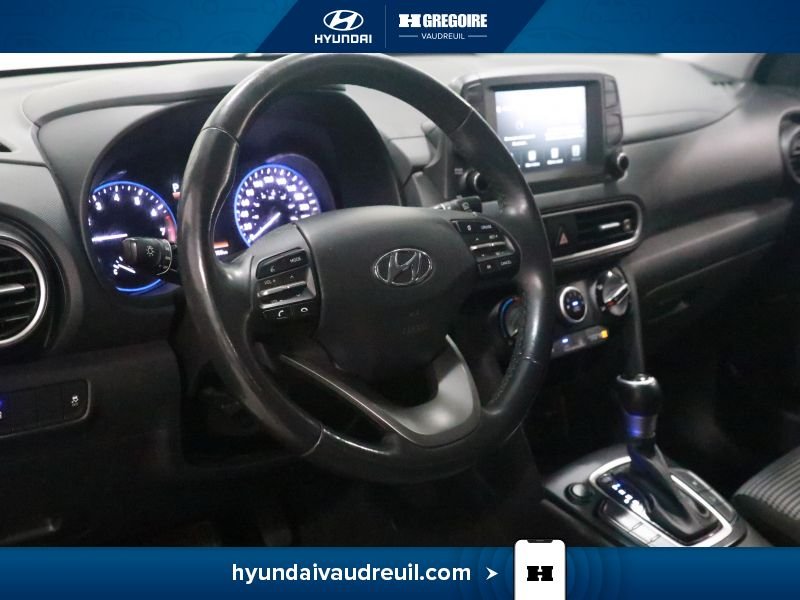 Hyundai Kona 2021 Gris Blainville - photo #15