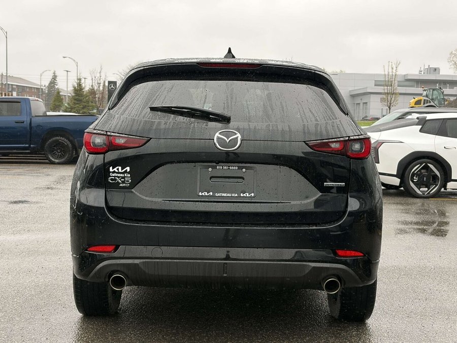 2023 Mazda CX-5 Sport Design AWD Black