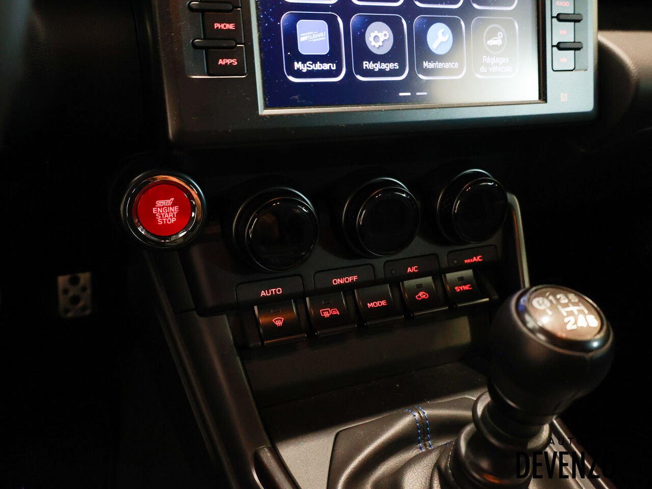 2026 Subaru BRZ Blue Saint-Eustache - photo #13