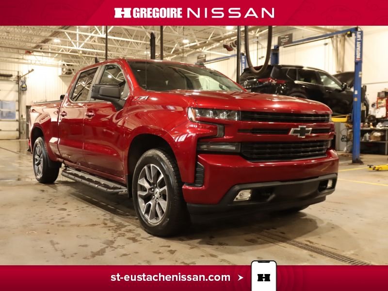 2022 Chevrolet Silverado Red Saint-Eustache - photo #14