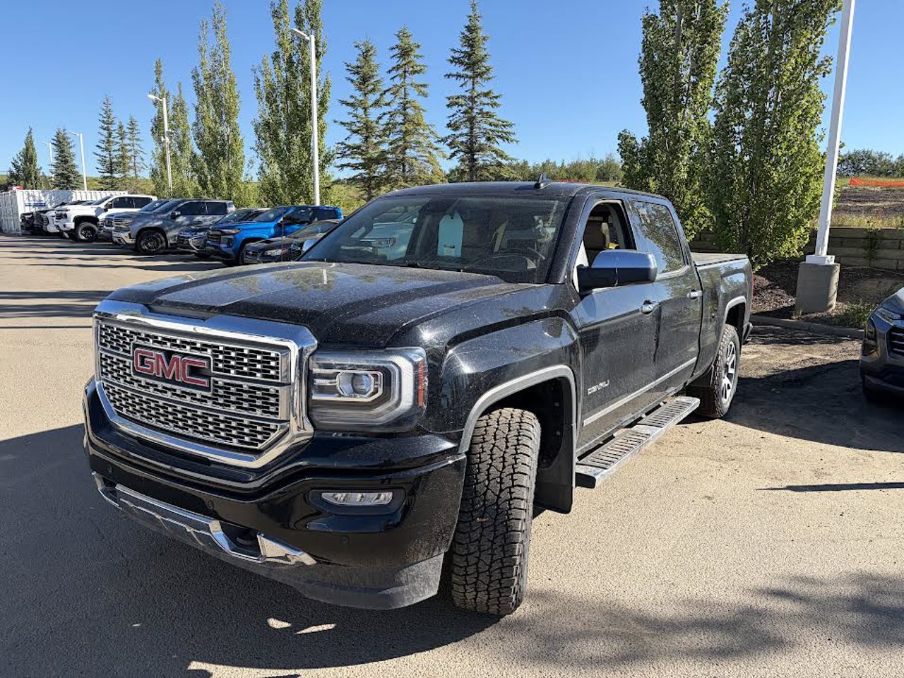 2017 GMC Sierra 1500 4WD Crew Cab 143.5 Denali Black Sherwood Park - photo #2