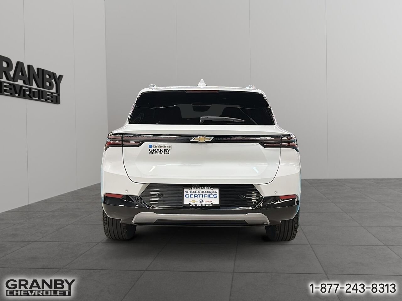 2025 Chevrolet Equinox EV 4 portes - LT | 26-0970A White Granby - photo #5