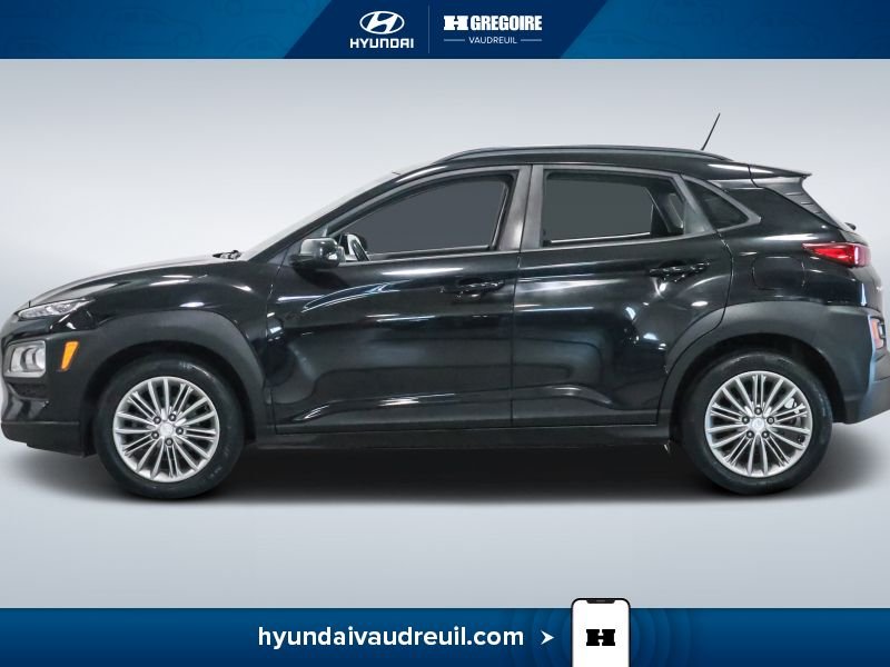 2020 Hyundai Kona Black Saint-Eustache - photo #5