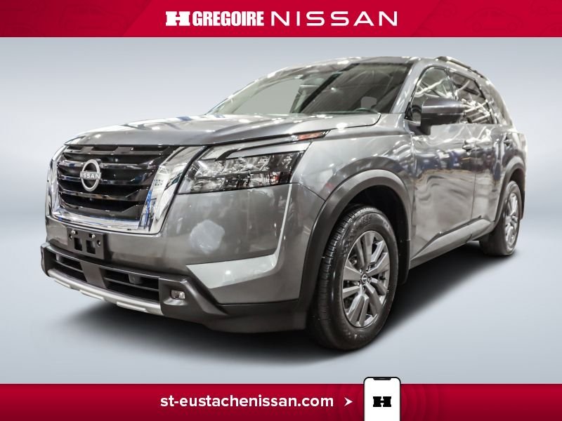 2024 Nissan Pathfinder SV AWD DEM. A DISTANCE SIEGES CHAUFFANTS APPLE CAR Grey