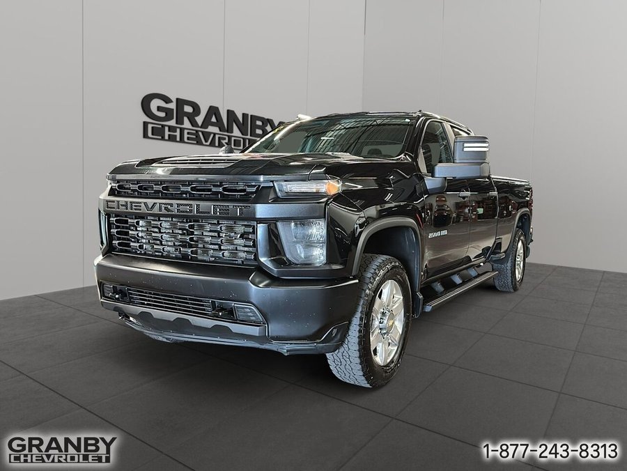 Chevrolet Silverado 2500HD 2020 2020 Noir