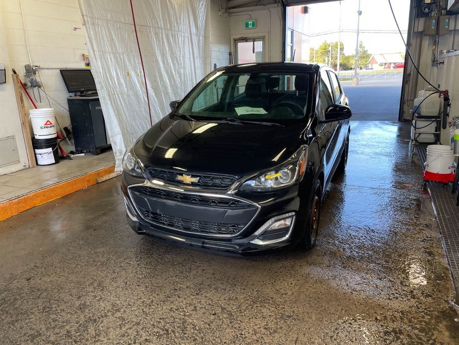 Chevrolet Spark LT AUTO *CARPLAY A/C *BLUETOOTH USB CAMÉRA *BAS KM 2019 Noir