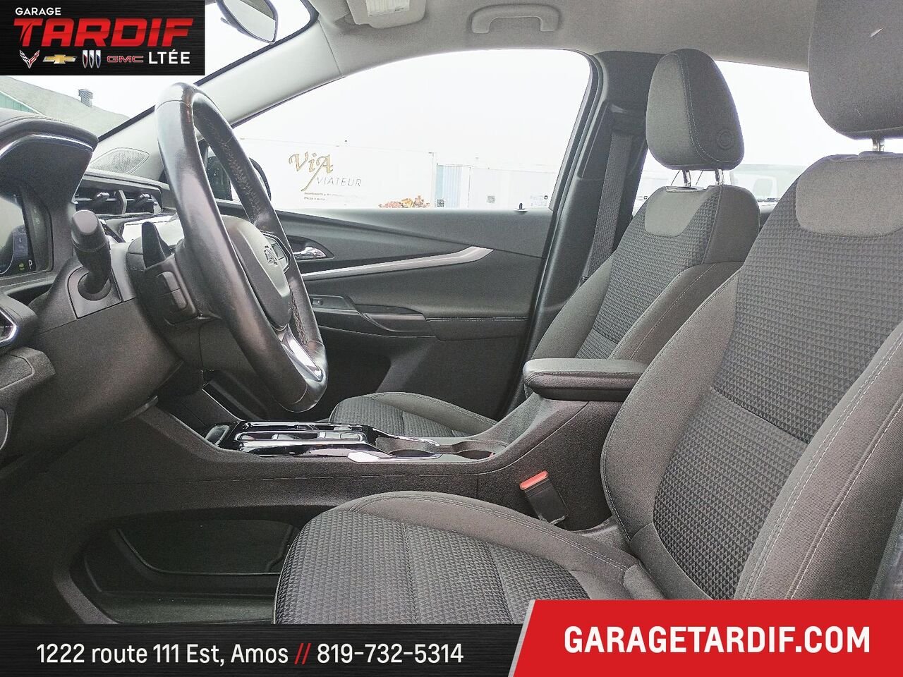 2023 CHEVROLET BOLT EUV LT Black Amos - photo #8