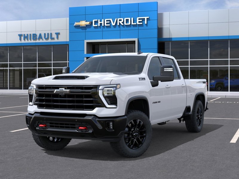2026 CHEVROLET SILVERADO 2500HD LT cabine multiplace 4RM 159 po White Sherbrooke - photo #5