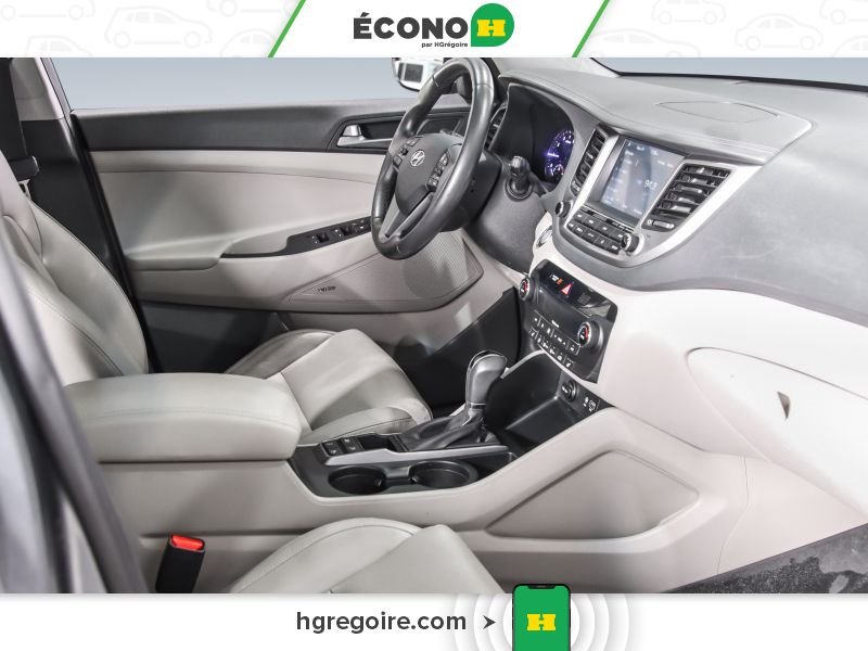 2018 Hyundai Tucson Grey Saint-Eustache - photo #26