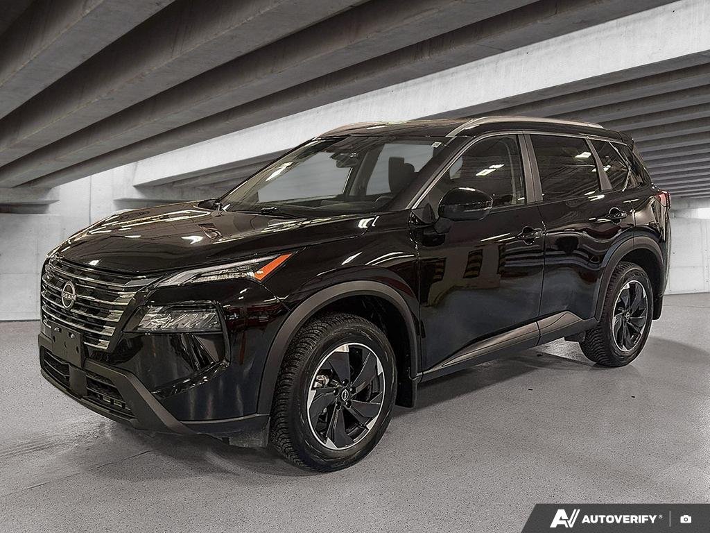 2026 Nissan Rogue 264042 | AWD SV Moonroof Black Edmonton - photo #0