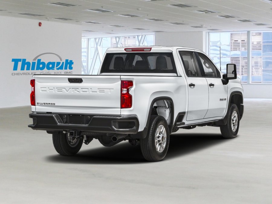 2026 Chevrolet Silverado 2500HD LTZ Summit White