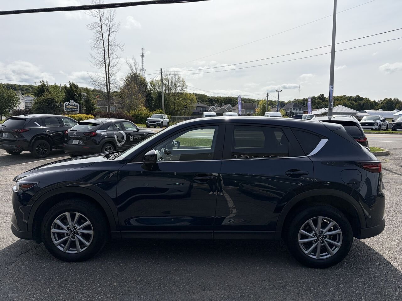 MAZDA CX-5 GS GS TI sans désactivation de cylindres 2024 Bleu Montmagny - photo #7