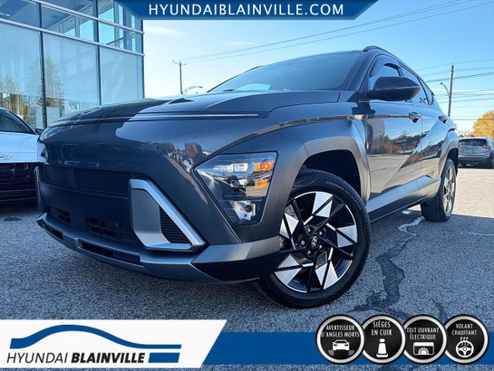 2024 Hyundai Kona 2 L Preferred TI avec ensemble Trend (IVT) Grey