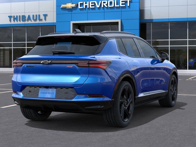 CHEVROLET Equinox EV RS 2025 Bleu déferlante métallisé