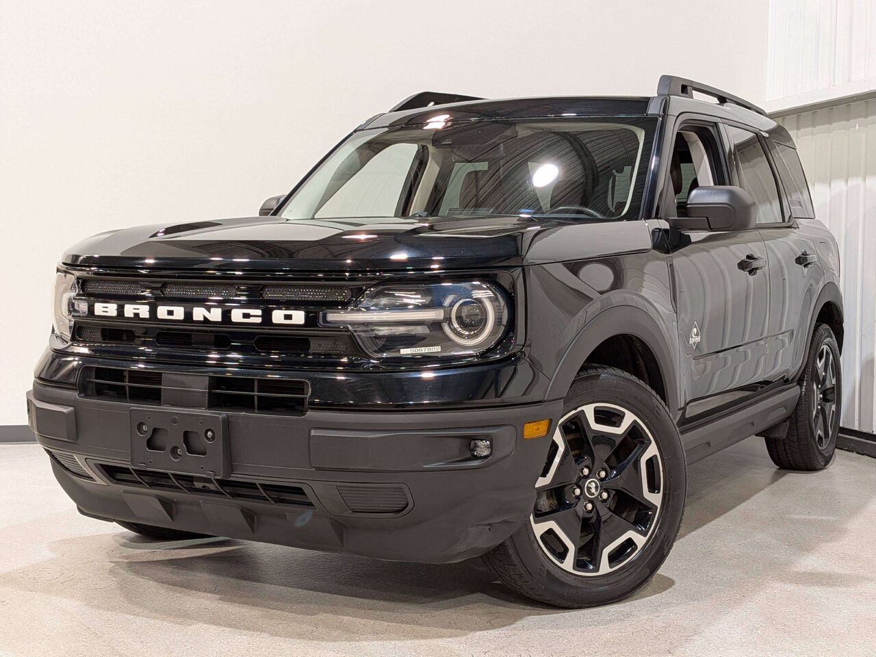 2022 Ford Bronco Sport Outer Banks 4x4 Black Val-David - photo #0