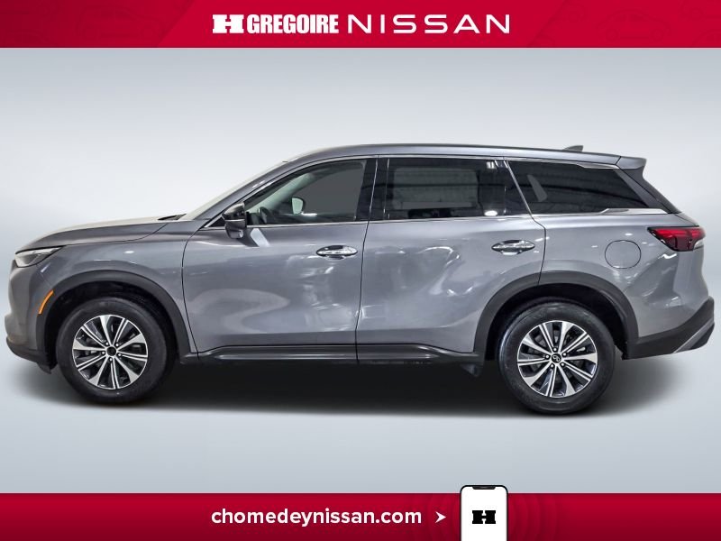2024 Infiniti QX60 Grey Laval - photo #4