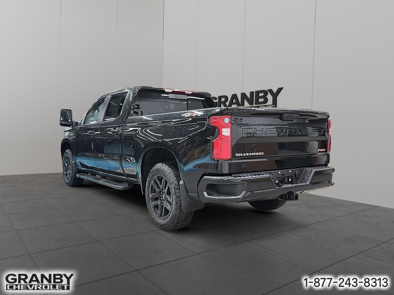 2026 CHEVROLET Silverado 1500 K1500 SILVERADO CREW CAB RST STD/BOX (1SP) | E26-0870 BLACK Granby - photo #6
