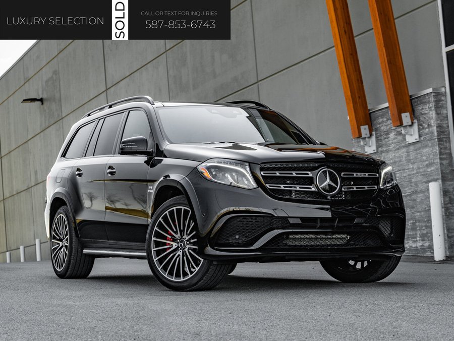 2018 Mercedes-Benz GLS 2018 Black